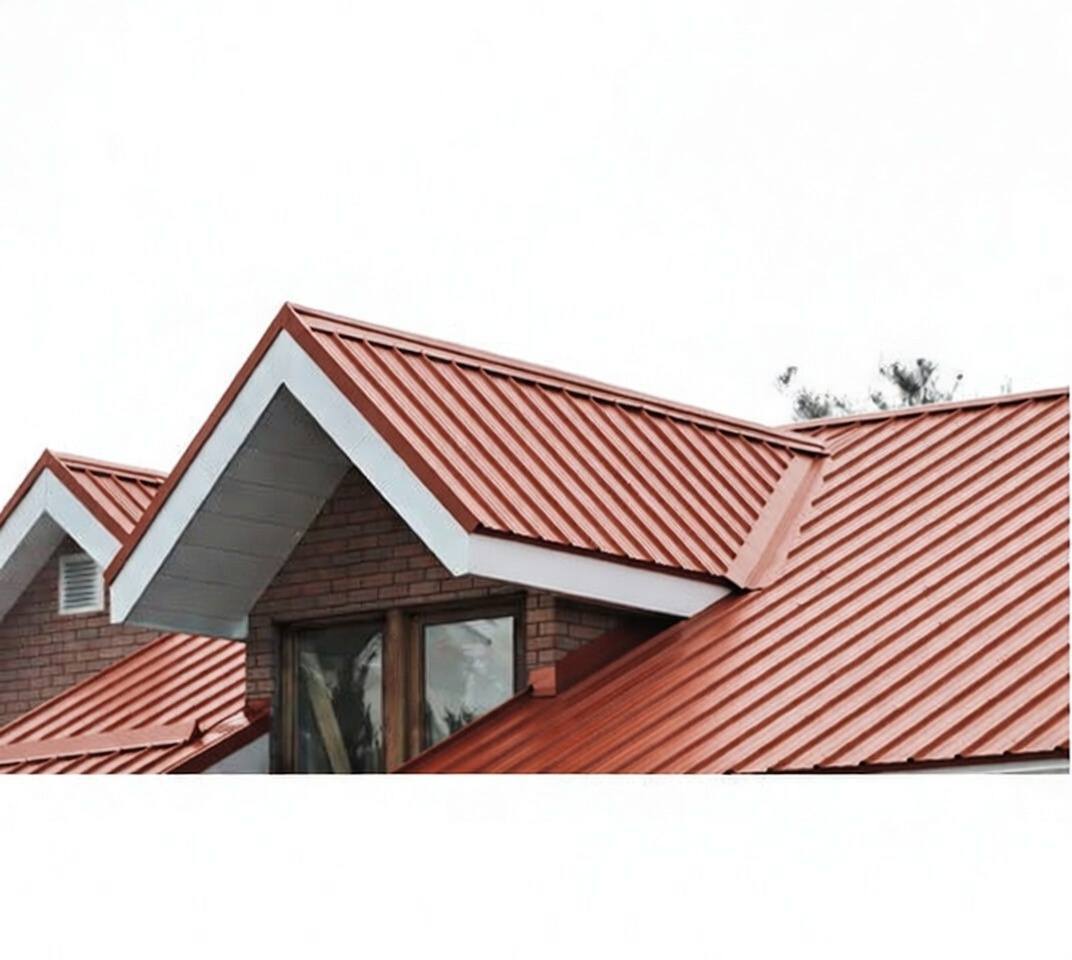 Кровельные сэндвич-панели 30 мм — объект 3